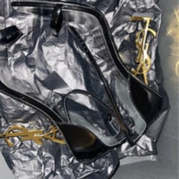 YSL Heels SIZE 38 - Picture 3 of 8